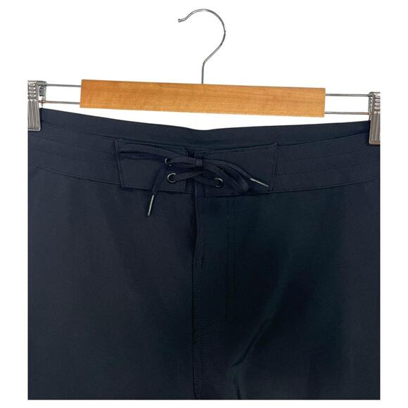 Free Fly Boardshorts Mens 36 Black Comfort On Ms Dawn Patrol Quick Dry Outdoor - Picture 5 of 15